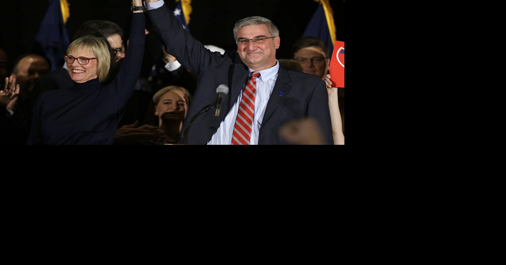 The Latest: Eric Holcomb wins governor's race | News ...