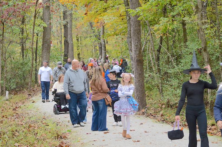 Trick or Treat Trail brings spooky delights to Santa Claus | News ...