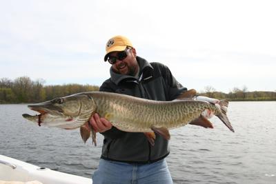 Muskie Fishing Heats up as Temperatures Cool