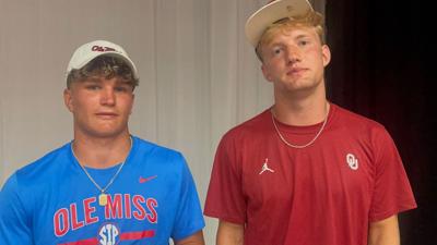Tyler Ruxer Goldsberry commits to Ole Miss, Ruxer to OU | Sports ...