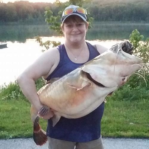 Woman snags 50pound catfish at Patoka Lake Local News