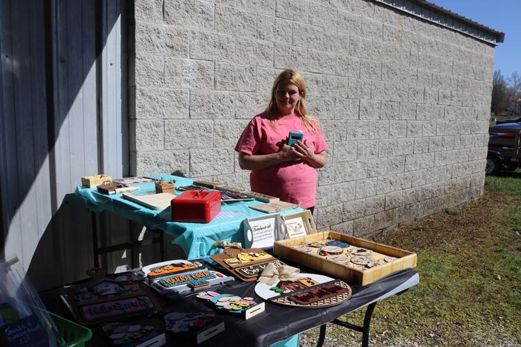 Hancock County starts back up friends and family farmers flea market