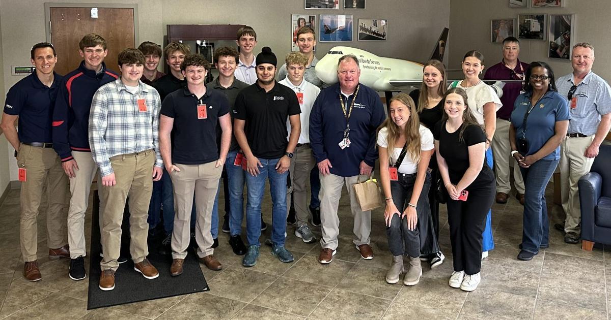 Aviation students gain insightful experience at UPS Worldport Facility – The Herald