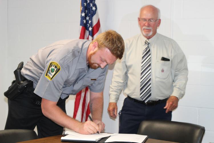 Cannelton Police two new officers News