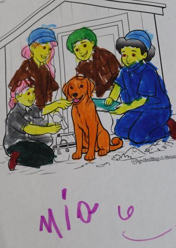 Humane Society coloring contest winners | News | duboiscountyherald.com