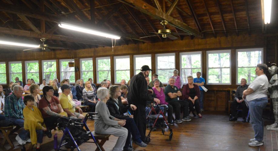 Efinger dedication at Camp Koch | News | duboiscountyherald.com