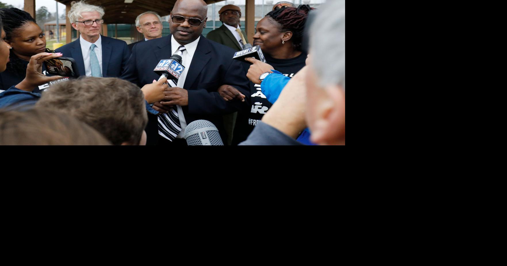 Curtis Flowers, a Black man whose death sentence was tossed by Supreme ...