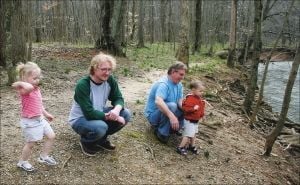 Photo - Jeremy, Bill, Nova and Dyson Nichols | News