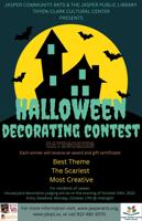 Jasper Community Arts, Jasper Library to host second annual Halloween Decorating Contest