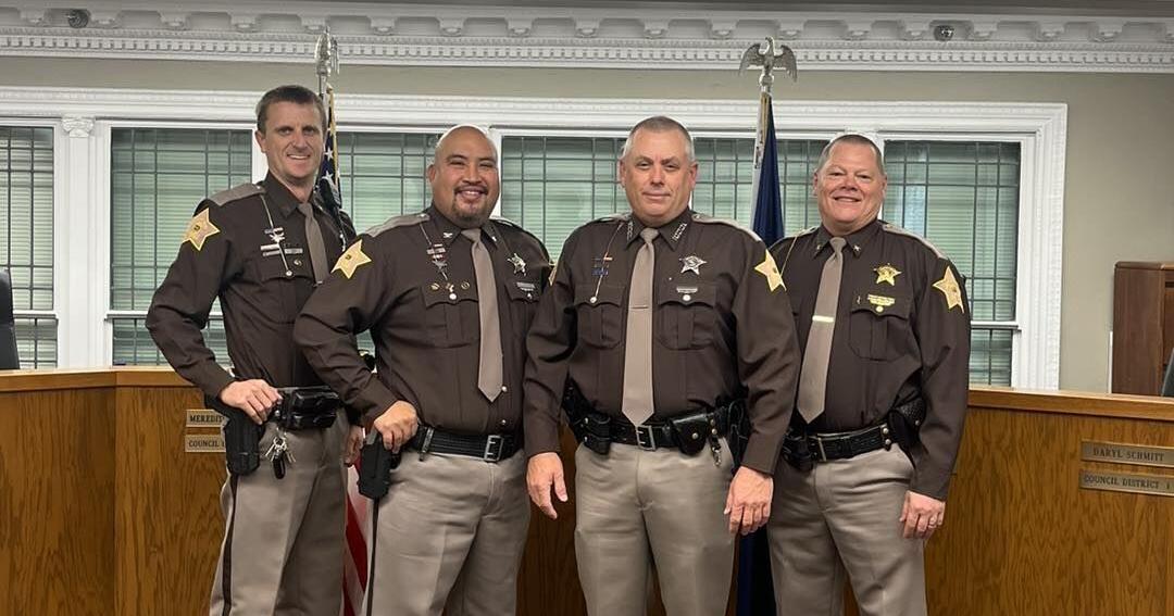 Lee brings 30 years of law enforcement experience to Dubois County