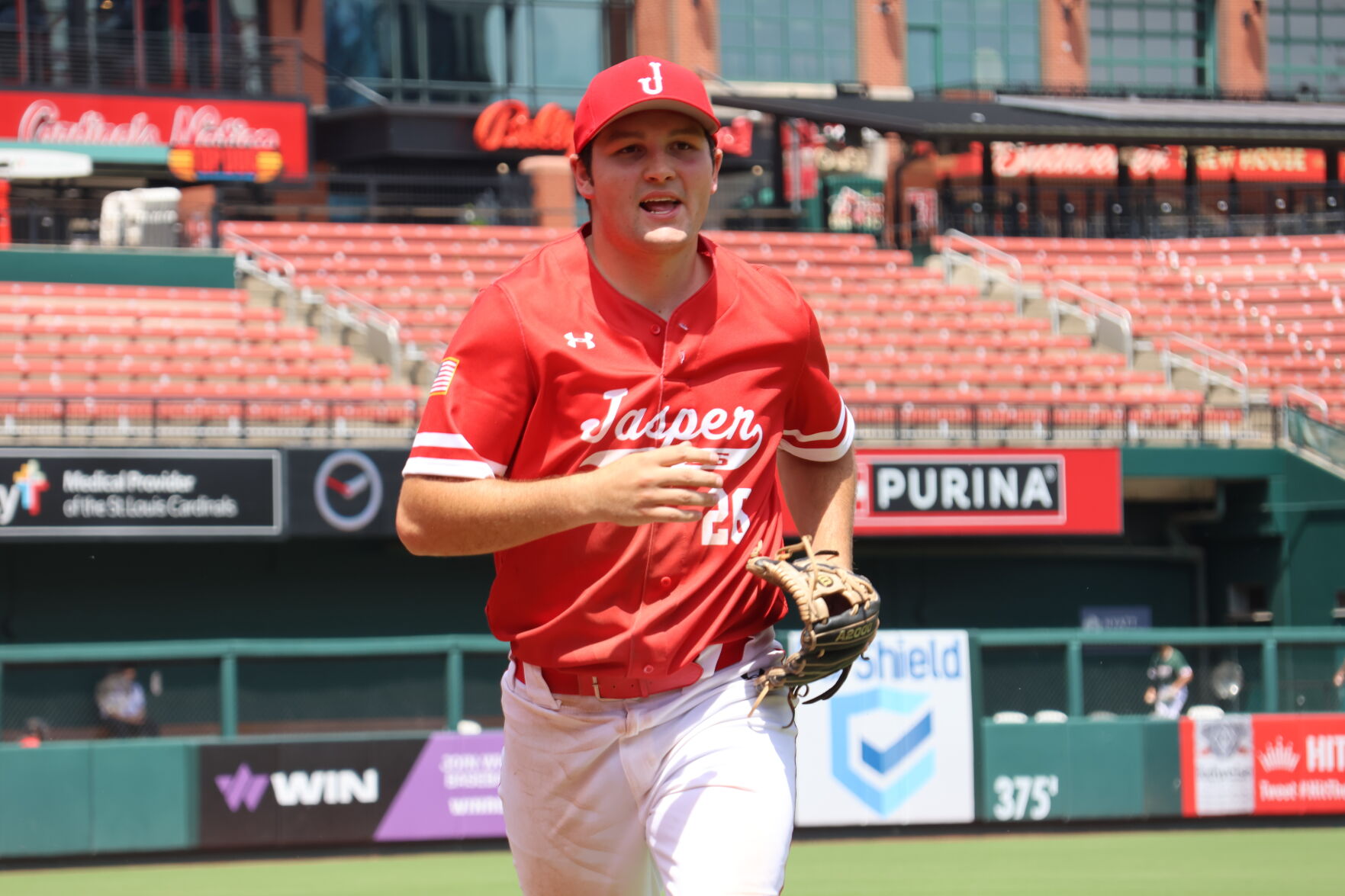 Reds Make Memories In Busch Stadium Win | Sports | Duboiscountyherald.com