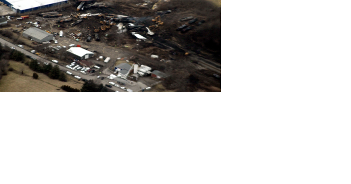 How the Ohio train derailment affects the county - Vimarsana News