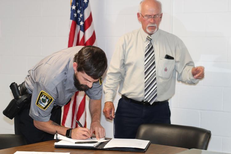 Cannelton Police two new officers News
