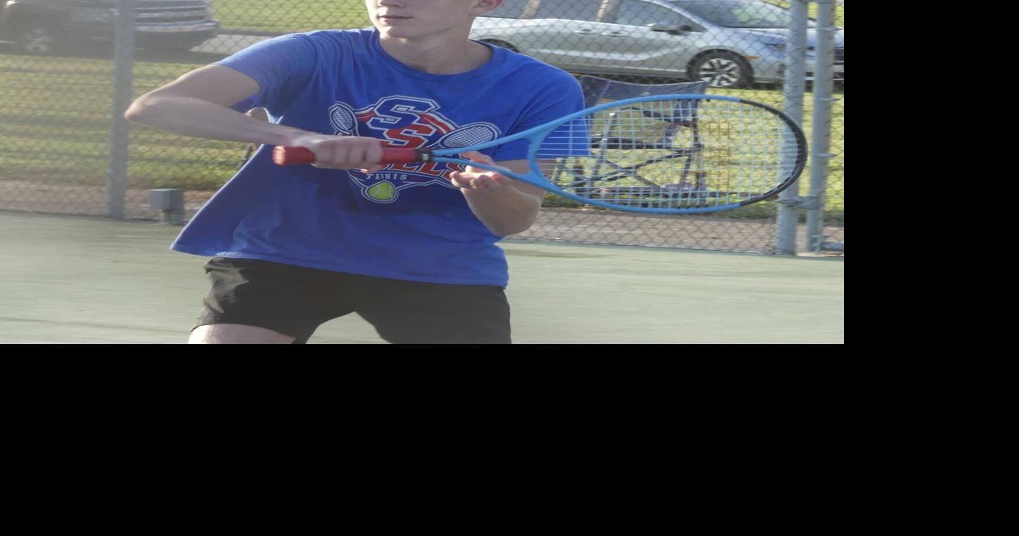 Rebels fall to Raiders in PAC tennis play