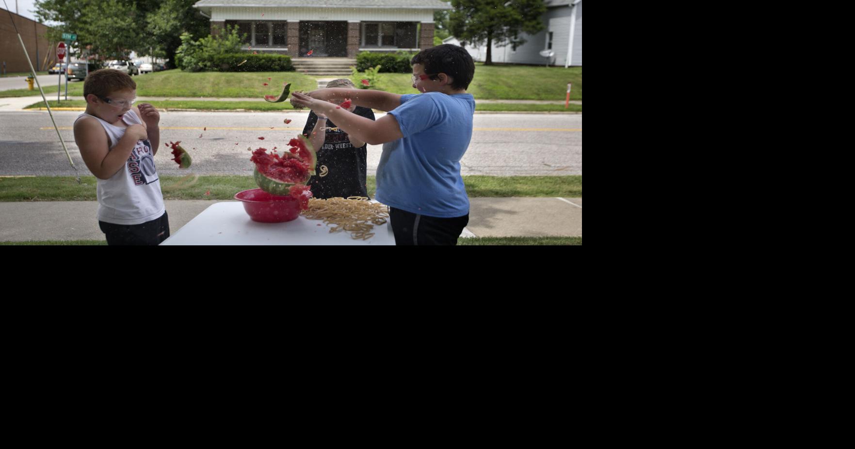 Exploding watermelons! It’s all about physics | Local News ...