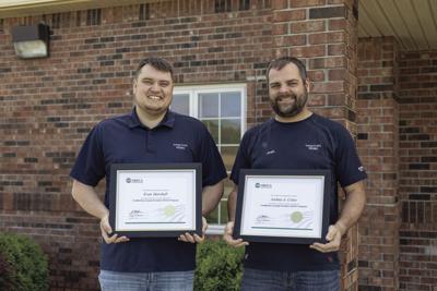 Marshall and Coles receive national recognition