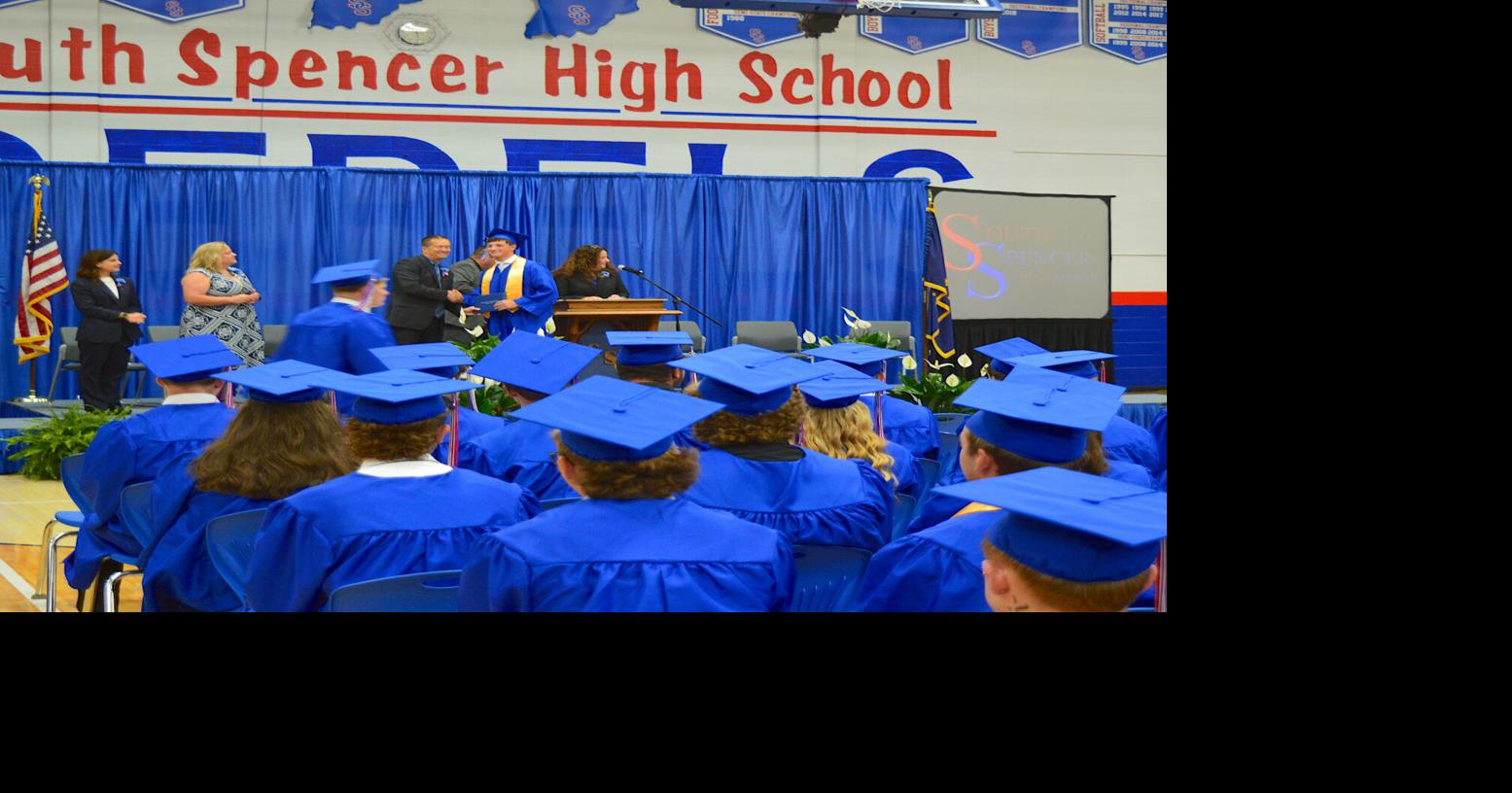 Class of 2026 South Spencer graduates honored