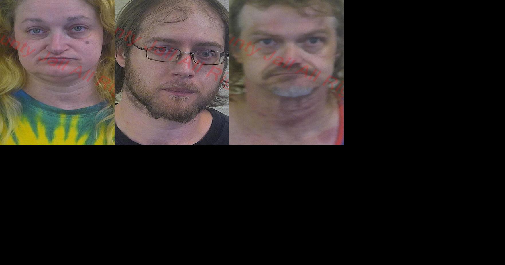 3 arrested during warrant service News