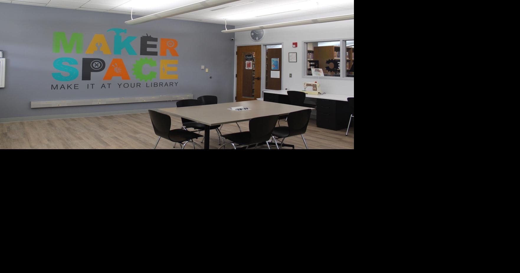 New MakerSpace now open at Dale library Spencer County News