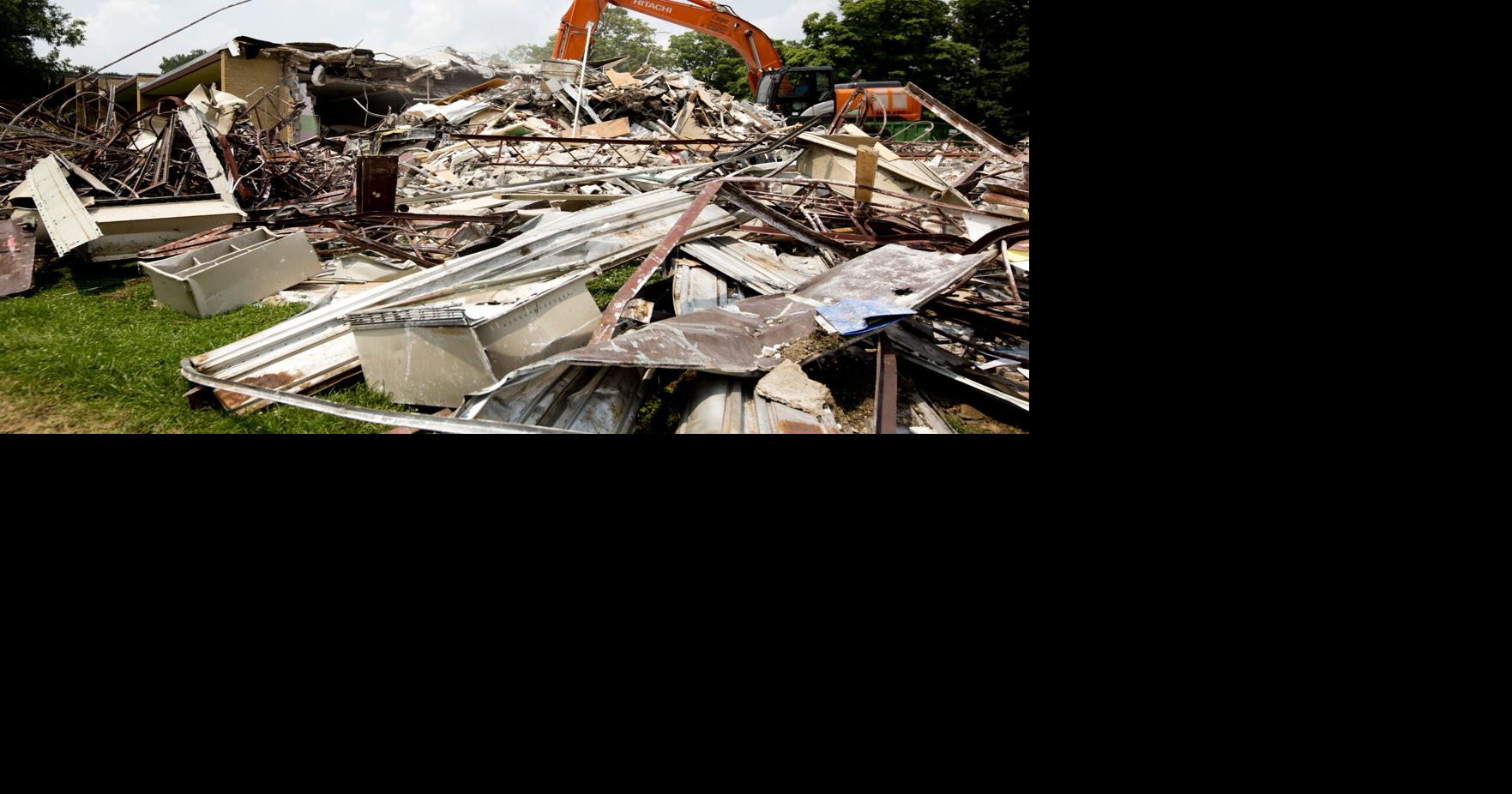 Building’s razing gets school memories rising | Local News ...