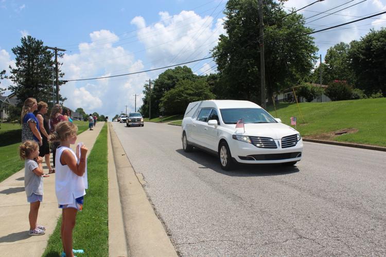 Sgt. Glenn procession News