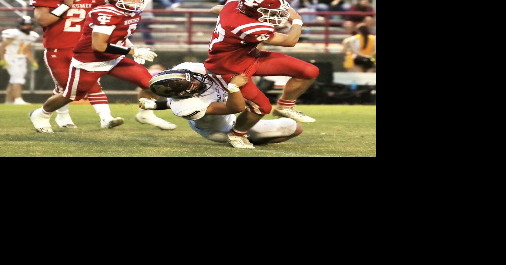 Casebolt scores three times but Marksmen fall 38-21 | Sports ...