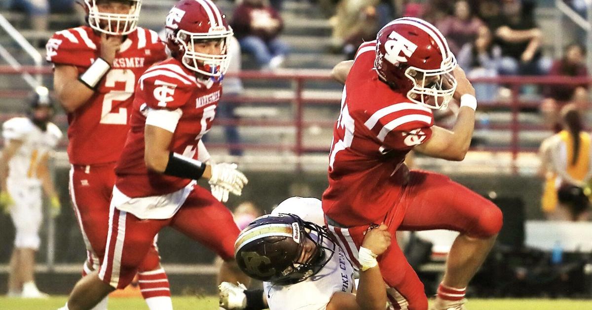 Steven Casebolt Casebolt scores three times but Marksmen fall 38-21 | Sports ...