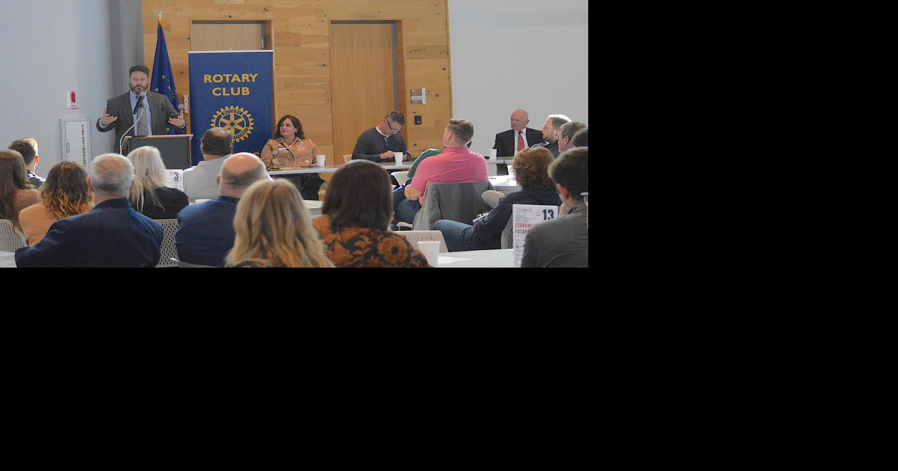 Experts weigh in on 2026 economists with the Rotary Club