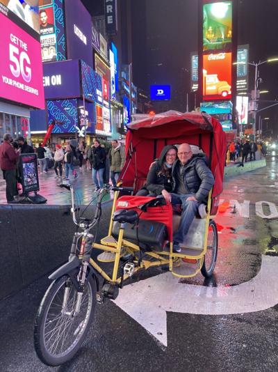 NYC pedicab