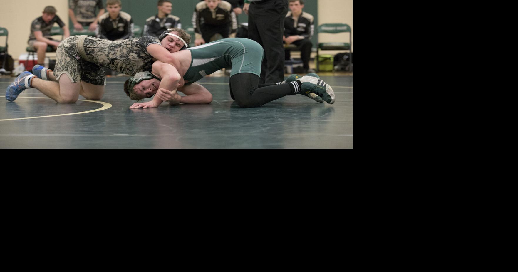 Wrestling Jasper at Forest Park Photos