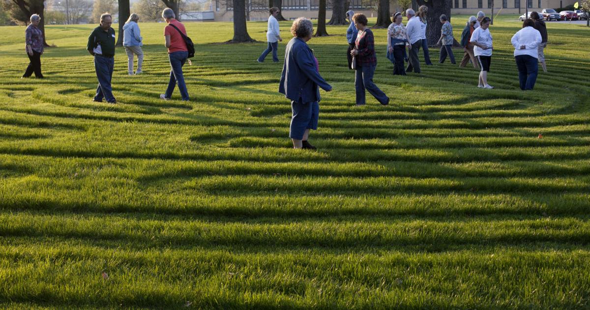 Monastery labyrinth triggers peaceful reflection | Local News ...