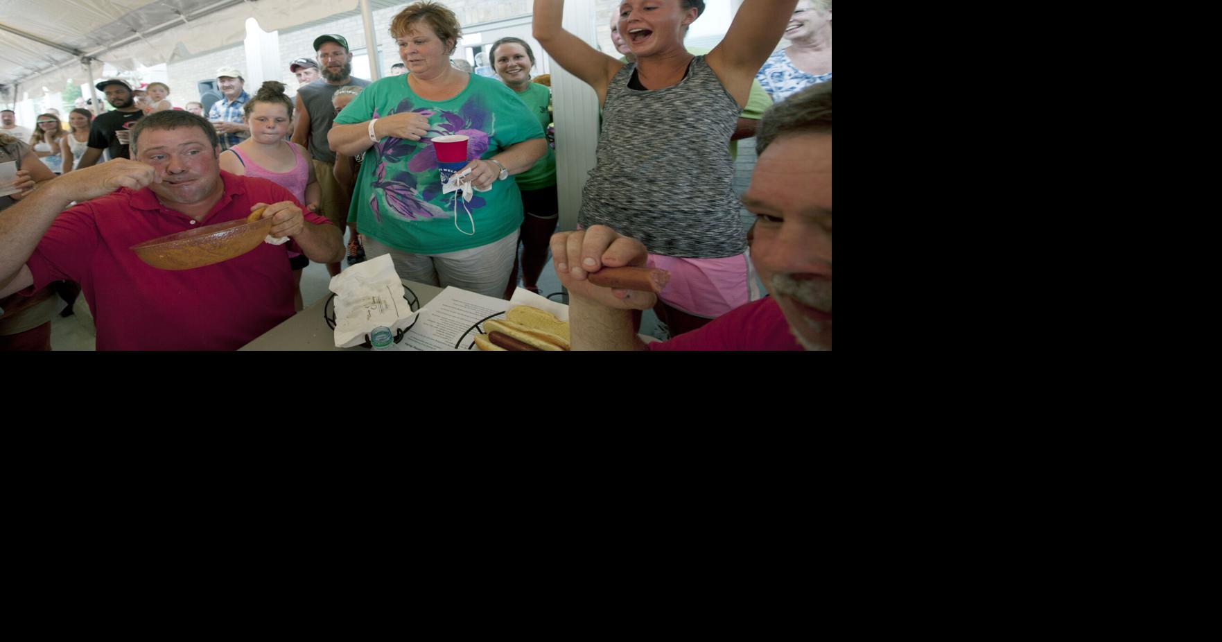 Food challengers eat it up, keep it down | Local News ...