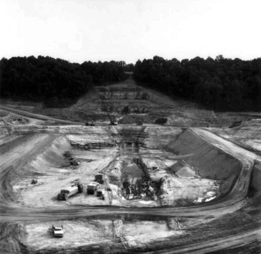 Patoka Reservoir 30 Years Old Features