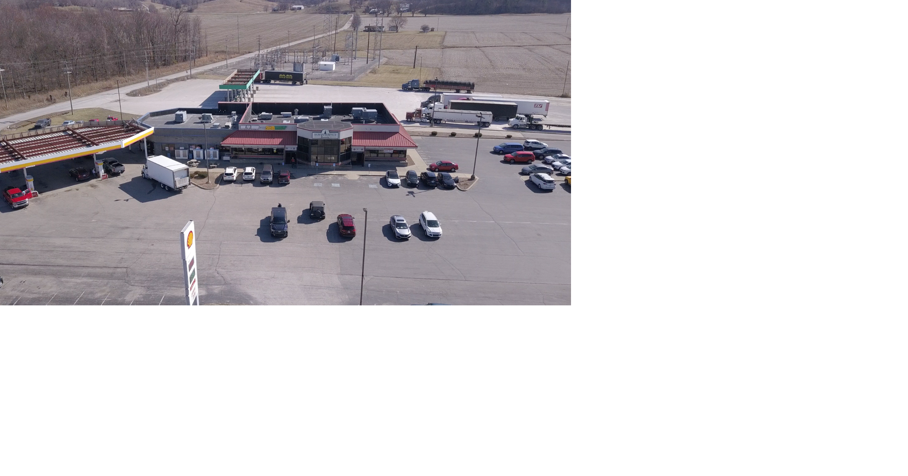 Valor Oil bringing Hop Shops, home of the world famous disco bathrooms