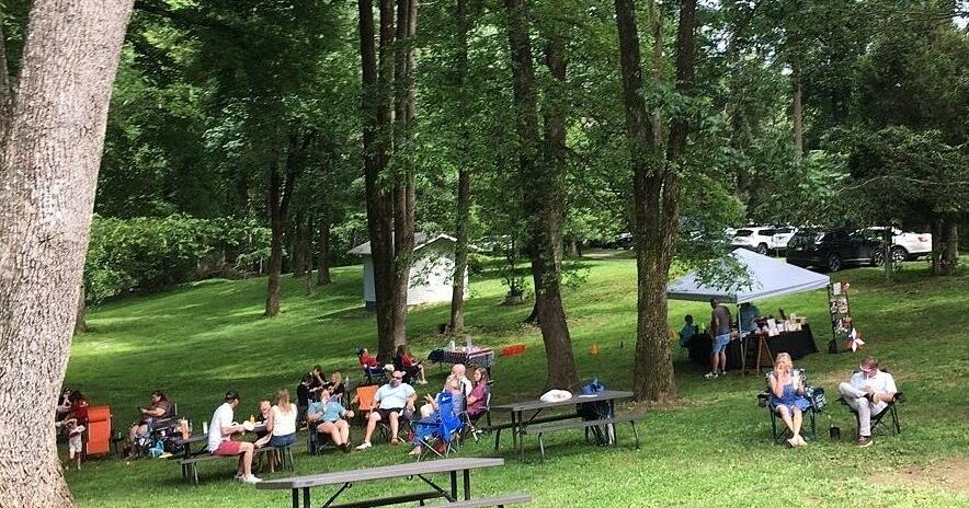 Community gathers for 'School's Out' celebration