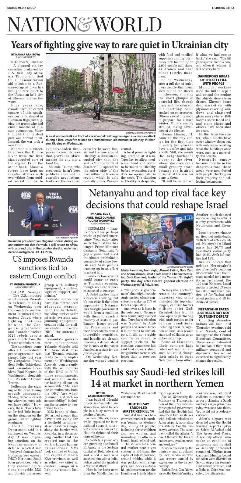Button Being Clicked Page A001 | Indiana Extra | duboiscountyherald.com