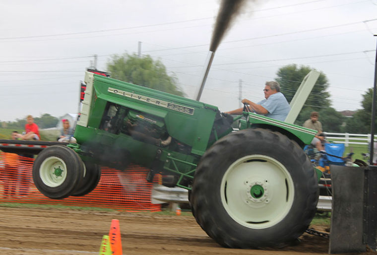 Biggestever New Vienna Benefit Tractor Pull Gallery