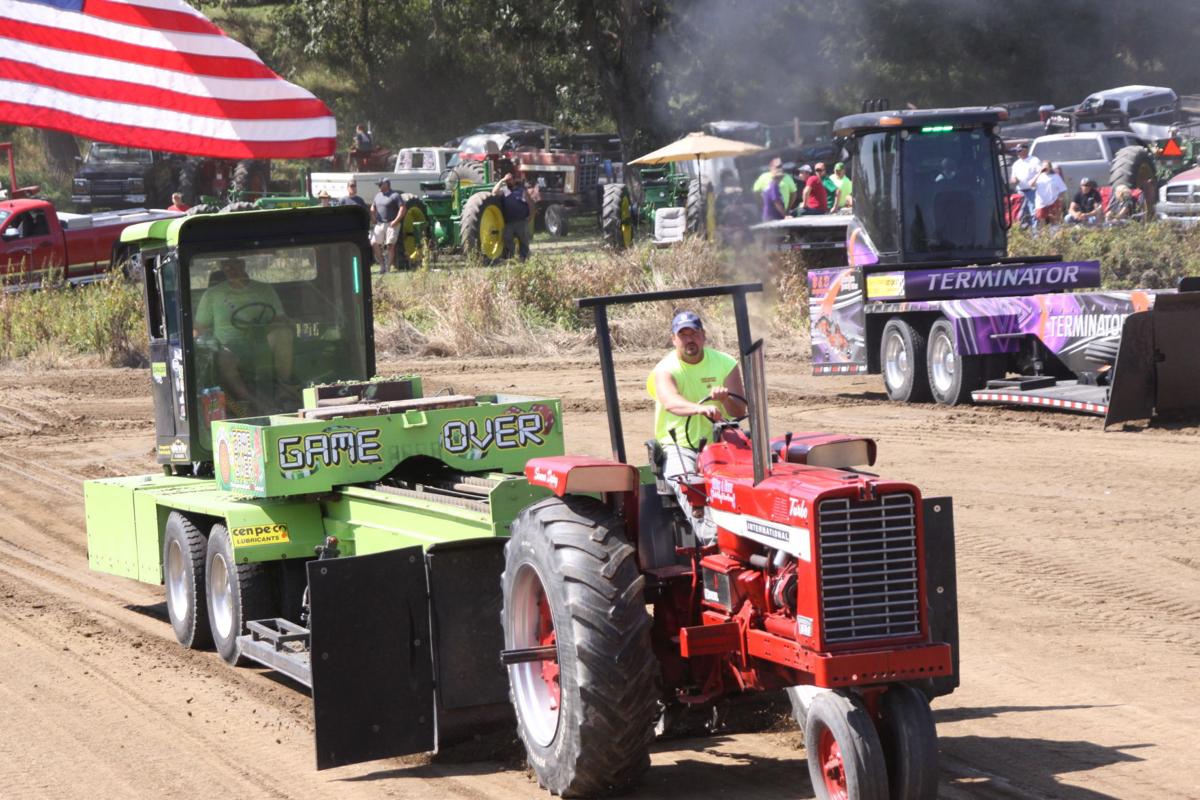 New Vienna holds annual Tractor Pull News
