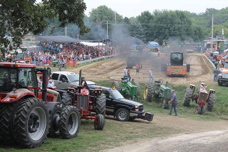 Biggestever New Vienna Benefit Tractor Pull Gallery
