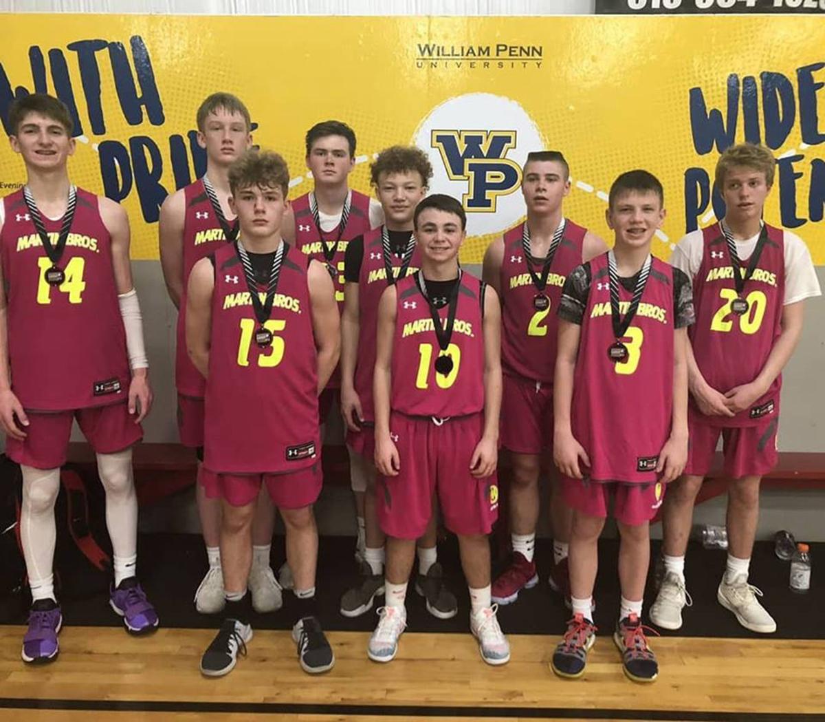 Martin Brothers Place Second At State Sports