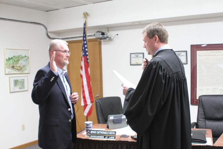 Jacque, council members sworn in News