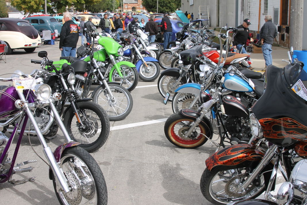 Hot Rods & Harleys Car Show in Hopkinton Multimedia