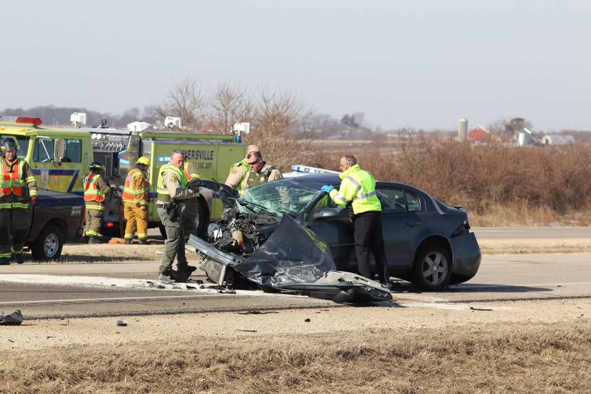UPDATE Authorities Passenger dies of injuries sustained in wrongway