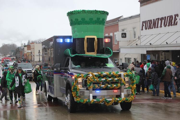 whens the dyersville st patricks day parade