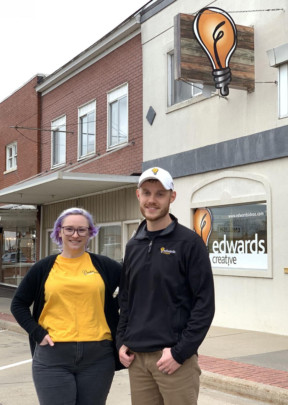 Edwards Creative comes to Dyersville News