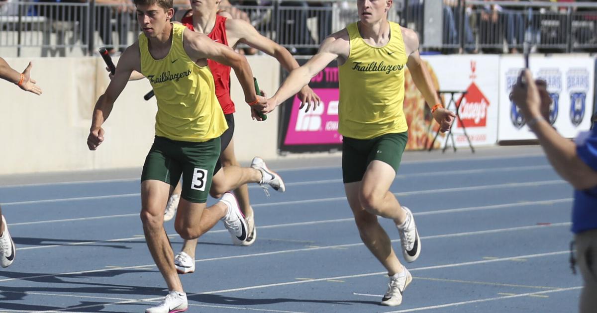 Blazers compete at state track