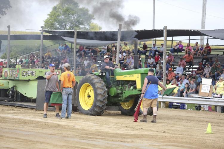 New Vienna hosts annual tractor pull News