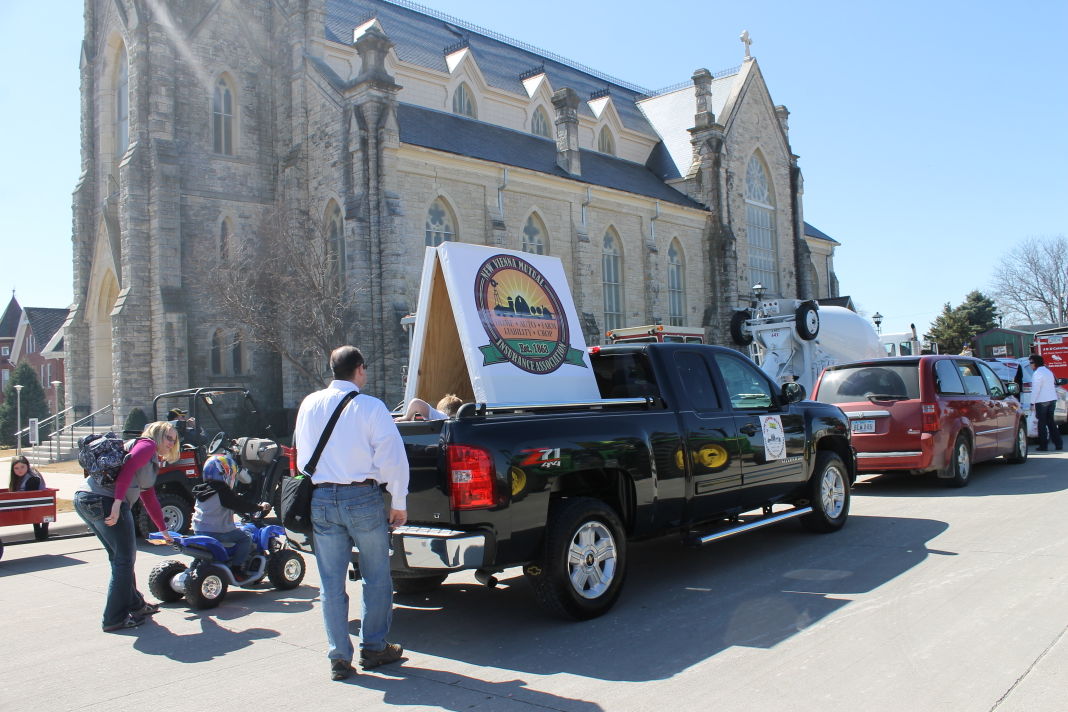 The Farmers' Day parade in New Vienna Gallery
