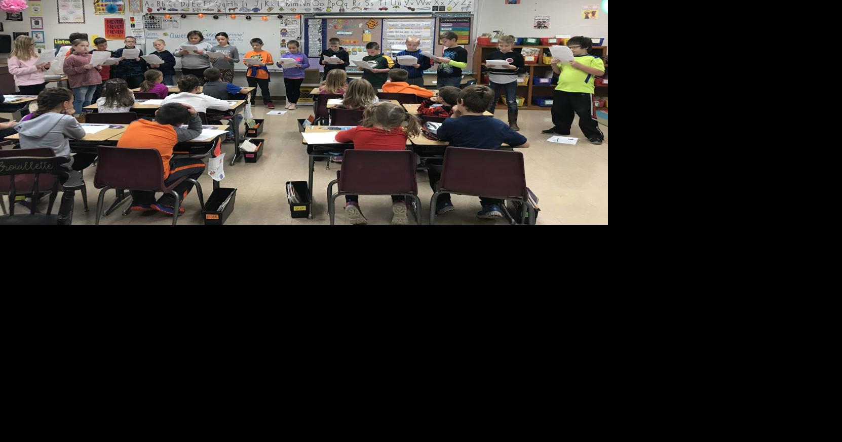 EdgewoodColesburg Elementary celebrates American Education Week News