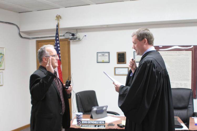 Jacque, council members sworn in News